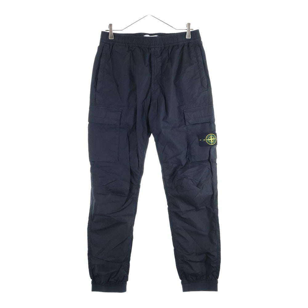 STONE ISLAND(ストーンアイランド) Cargo Pants ロゴワッペン カーゴパンツ ブラック 761531303