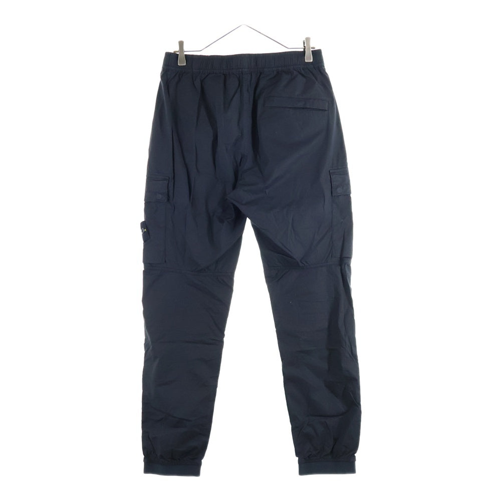 STONE ISLAND(ストーンアイランド) Cargo Pants ロゴワッペン カーゴパンツ ブラック 761531303
