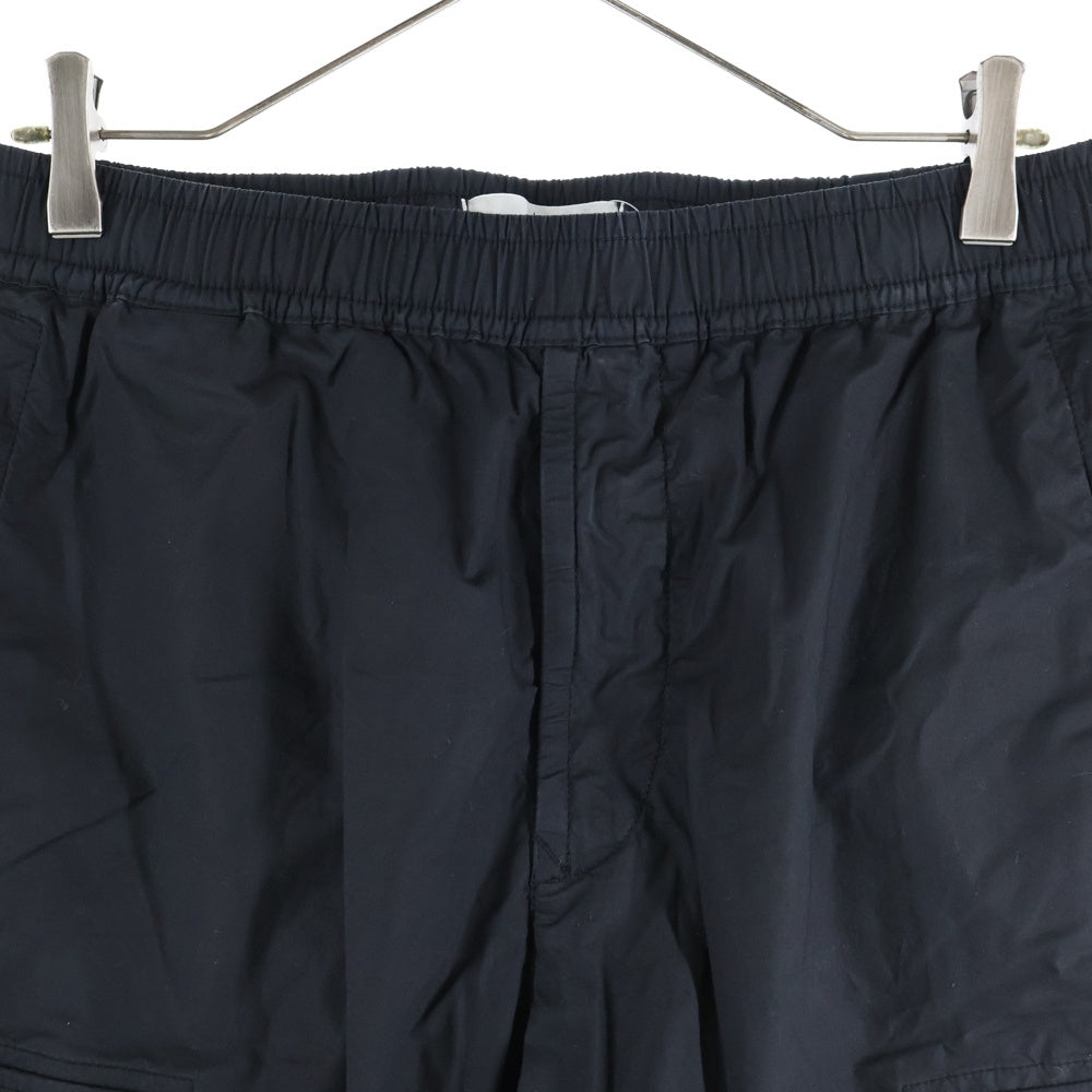STONE ISLAND(ストーンアイランド) Cargo Pants ロゴワッペン カーゴパンツ ブラック 761531303