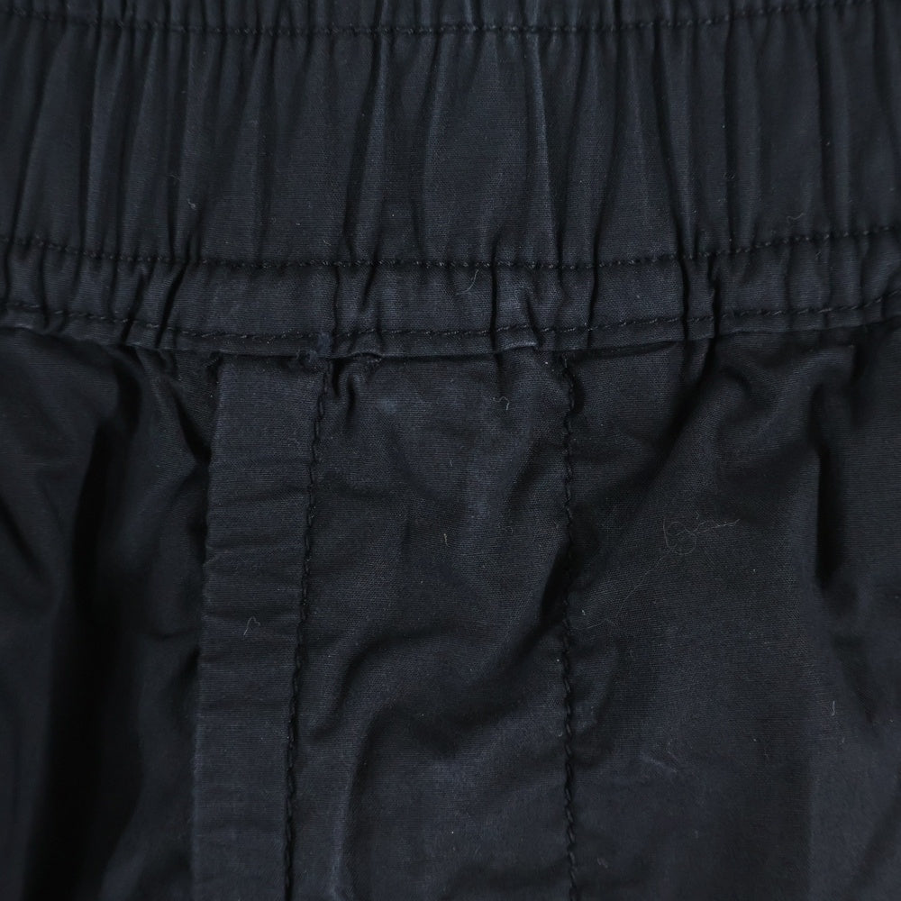 STONE ISLAND(ストーンアイランド) Cargo Pants ロゴワッペン カーゴパンツ ブラック 761531303