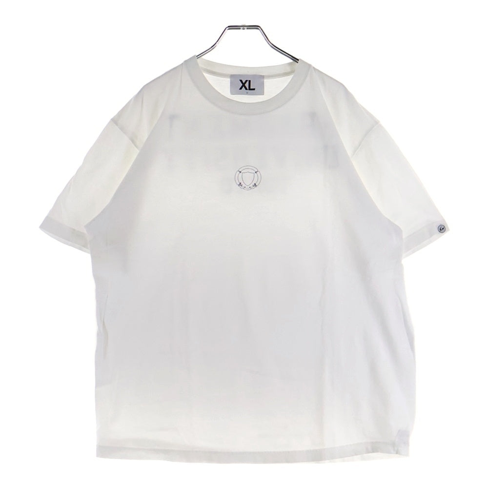 FRAGMENT DESIGN(フラグメントデザイン) FRAGMENT UNIVERSITY TEE 半袖Tシャツ ホワイト FRGMT-T5