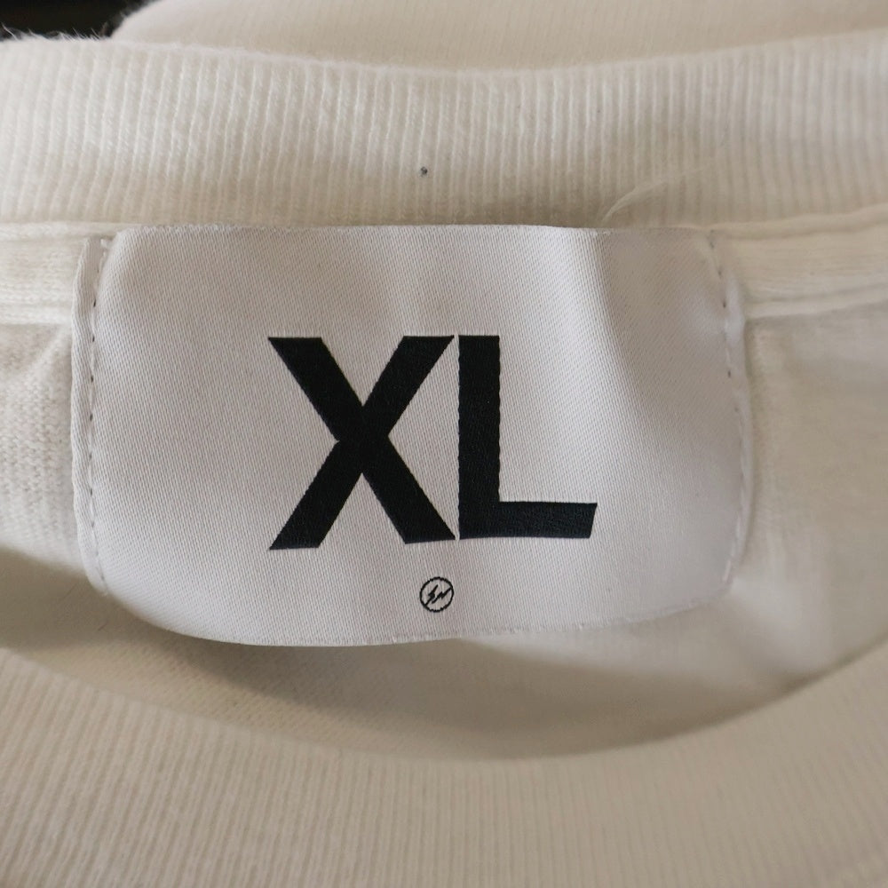 FRAGMENT DESIGN(フラグメントデザイン) FRAGMENT UNIVERSITY TEE 半袖Tシャツ ホワイト FRGMT-T5