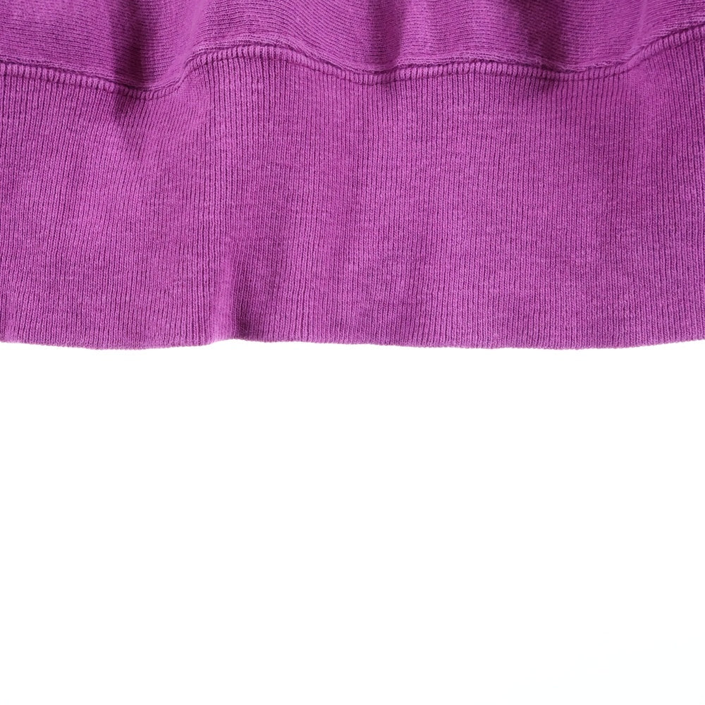 CHAMPION(チャンピオン) 90S Reverse Weave Sweatshirt ロゴ刺繍 リバースウィーブ クルーネックスウェットトレーナー パープル