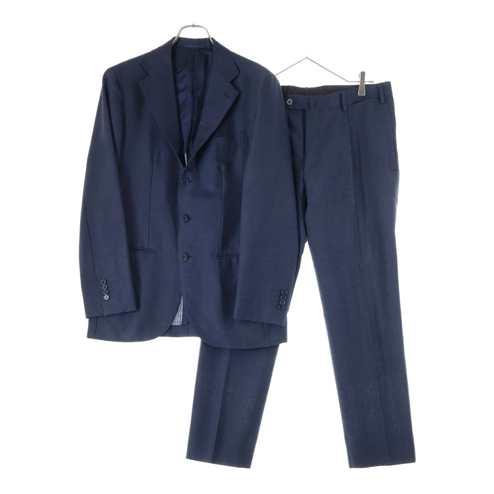 UNITED ARROWS(ユナイテッドアローズ) Set Up Suit Jacket セットアップ スーツ ウールテーラードジャケット スラックス トラウザーズパンツ ネイビー 1123-161-5232