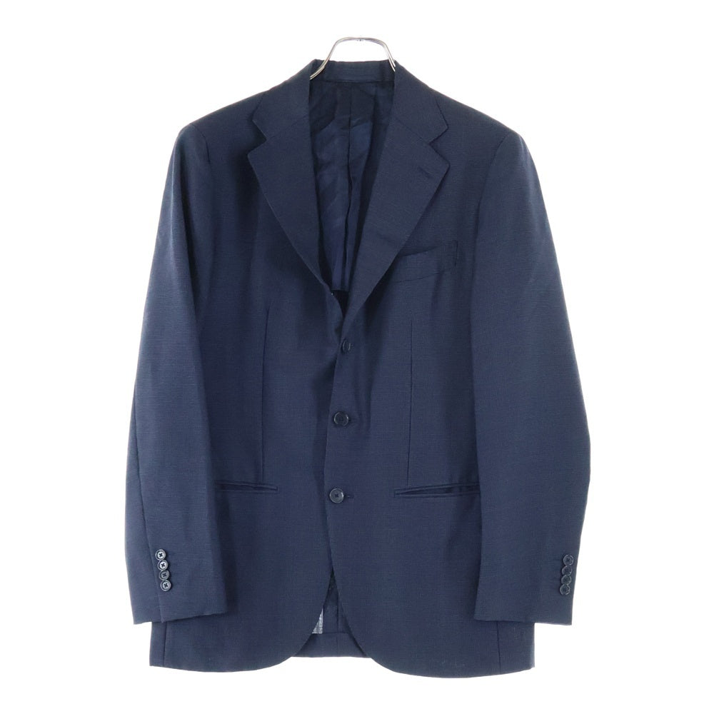 UNITED ARROWS(ユナイテッドアローズ) Set Up Suit Jacket セットアップ スーツ ウールテーラードジャケット スラックス トラウザーズパンツ ネイビー 1123-161-5232