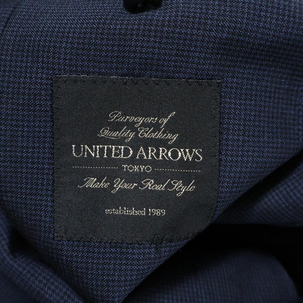 UNITED ARROWS(ユナイテッドアローズ) Set Up Suit Jacket セットアップ スーツ ウールテーラードジャケット スラックス トラウザーズパンツ ネイビー 1123-161-5232