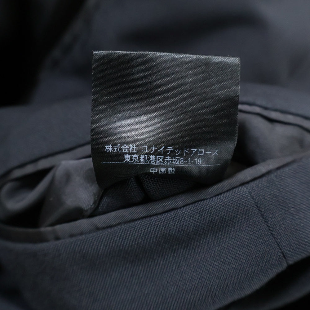 UNITED ARROWS(ユナイテッドアローズ) Set Up Suit Jacket セットアップ スーツ ウールテーラードジャケット スラックス トラウザーズパンツ グレー 1123-161-5232