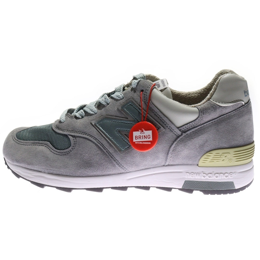 New Balance(ニューバランス) 1400 メッシュ スウェード ローカットスニーカー グレー US8.5/26.5cm M1400SB