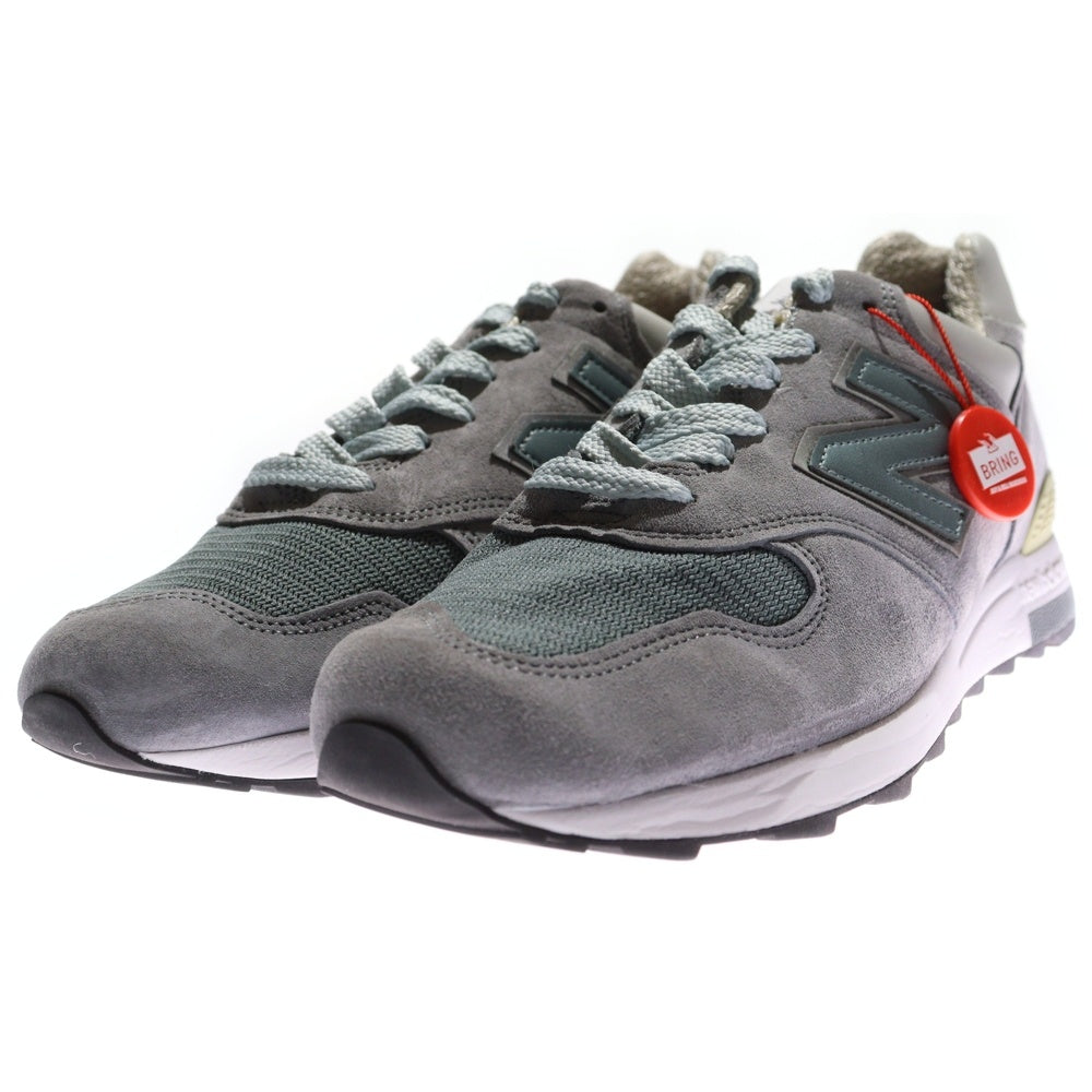 New Balance(ニューバランス) 1400 メッシュ スウェード ローカットスニーカー グレー US8.5/26.5cm M1400SB