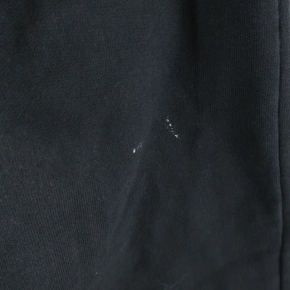 ANCELLM(アンセルム) TUCK SWEAT SHORTS ワイドスウェット ハーフパンツ ショートパンツ ブラック ANC-PT81