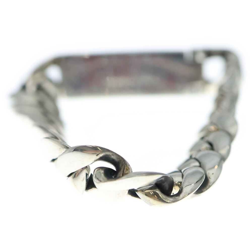 CHROME HEARTS(クロムハーツ) ID BBY FLRL ベイビーIDフローラルクロス アフターダイヤ シルバー