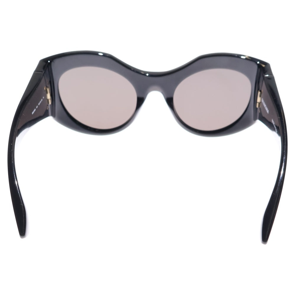 BALENCIAGA(バレンシアガ) Hour Glass Sunglass アワーグラス ラウンドサングラス ブラック BB0256S