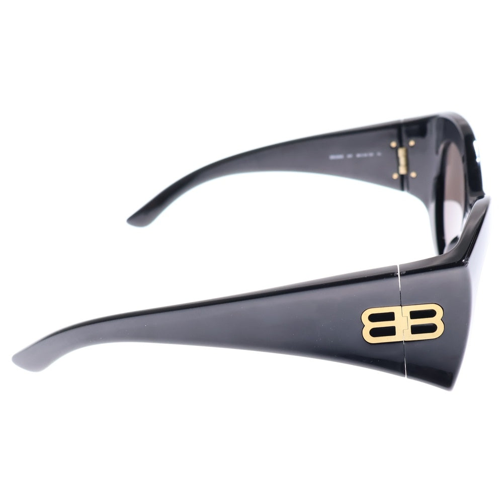 BALENCIAGA(バレンシアガ) Hour Glass Sunglass アワーグラス ラウンドサングラス ブラック BB0256S