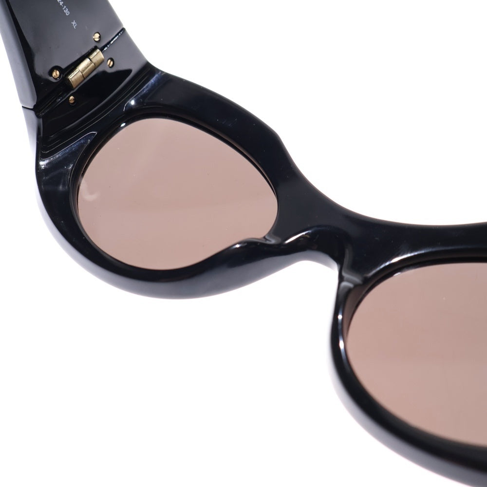 BALENCIAGA(バレンシアガ) Hour Glass Sunglass アワーグラス ラウンドサングラス ブラック BB0256S