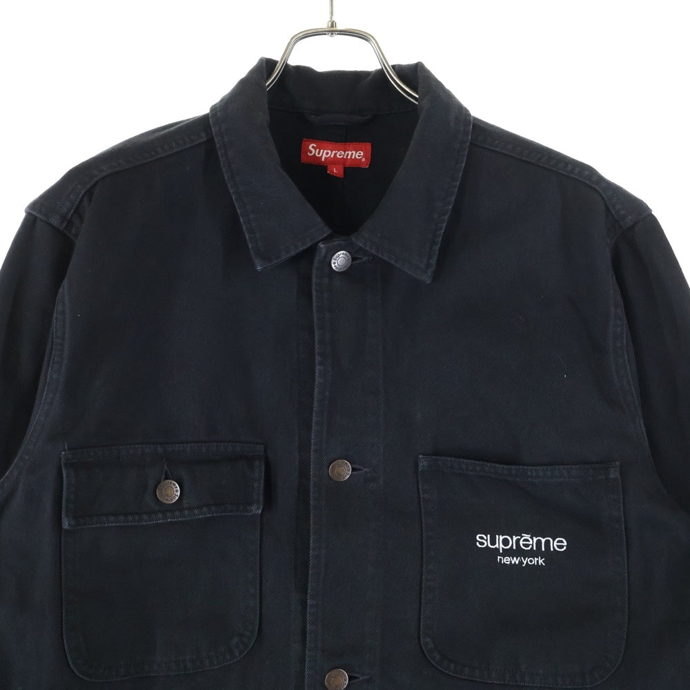 SUPREME(シュプリーム) 16AW DENIM CHORE COAT デニムコアジャケット