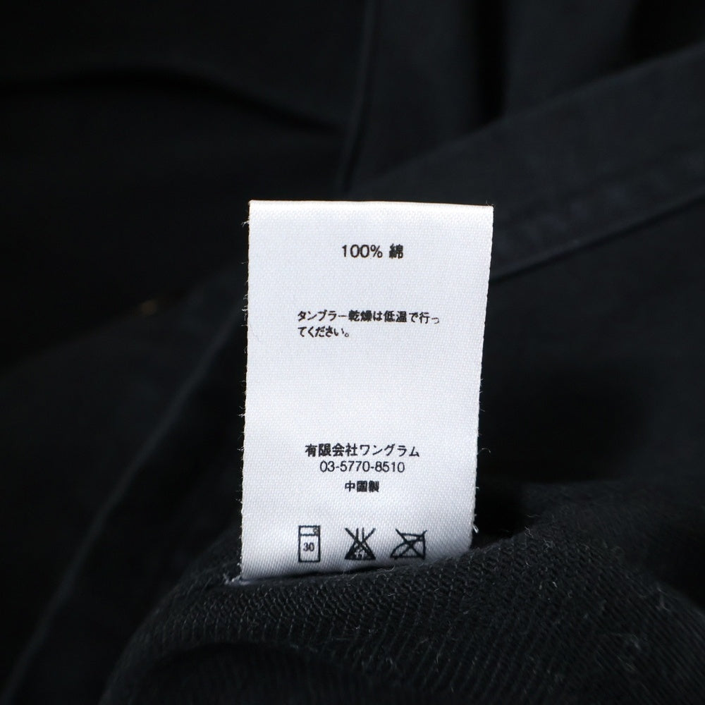 SUPREME(シュプリーム) 16AW DENIM CHORE COAT デニムコアジャケット ブラック