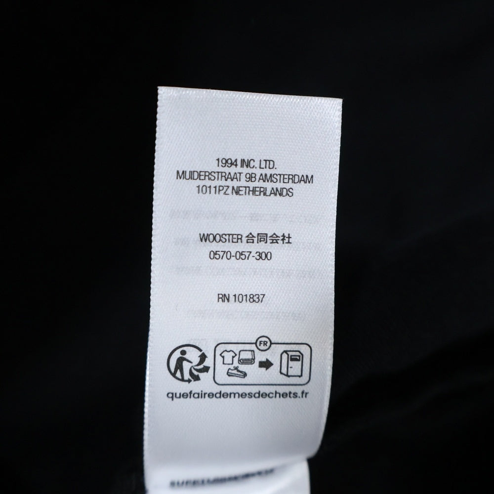 SUPREME(シュプリーム) 25SS Moleskin With Full Zip Jacket モールスキン ジップアップジャケット ブルゾン ブラック