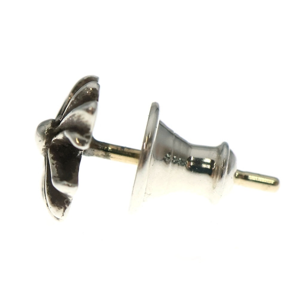 CHROME HEARTS(クロムハーツ) No2 CH PLS CHプラス スタッドピアス シルバー BCA105