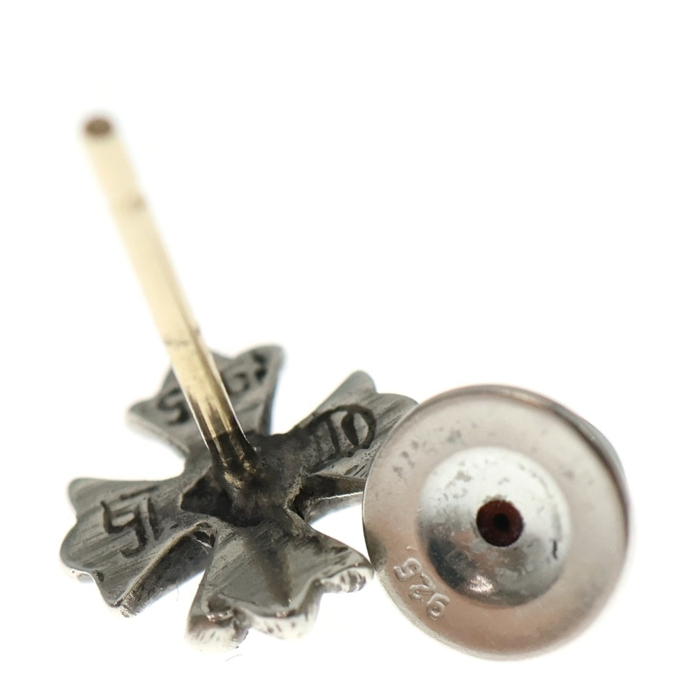 CHROME HEARTS(クロムハーツ) No2 CH PLS CHプラス スタッドピアス シルバー BCA105
