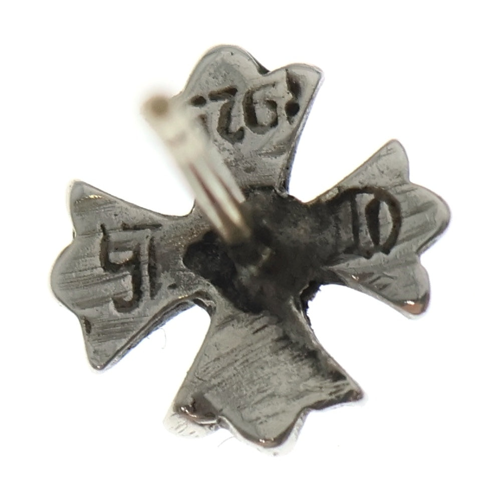 CHROME HEARTS(クロムハーツ) No2 CH PLS CHプラス スタッドピアス シルバー BCA105