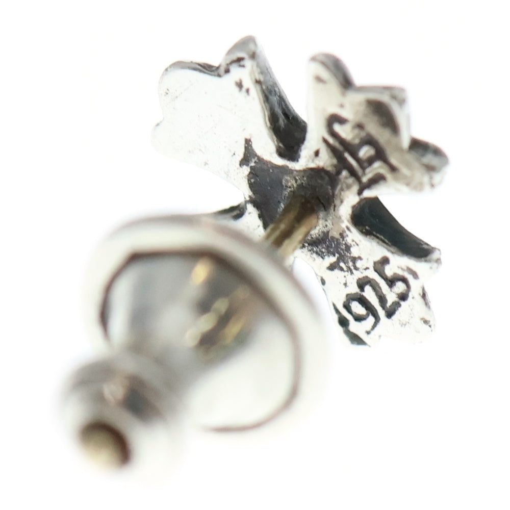CHROME HEARTS(クロムハーツ) No2 CH PLS CHプラス スタッドピアス シルバー BCA105