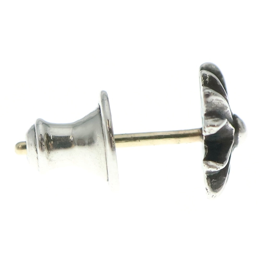 CHROME HEARTS(クロムハーツ) No2 CH PLS CHプラス スタッドピアス シルバー BCA105