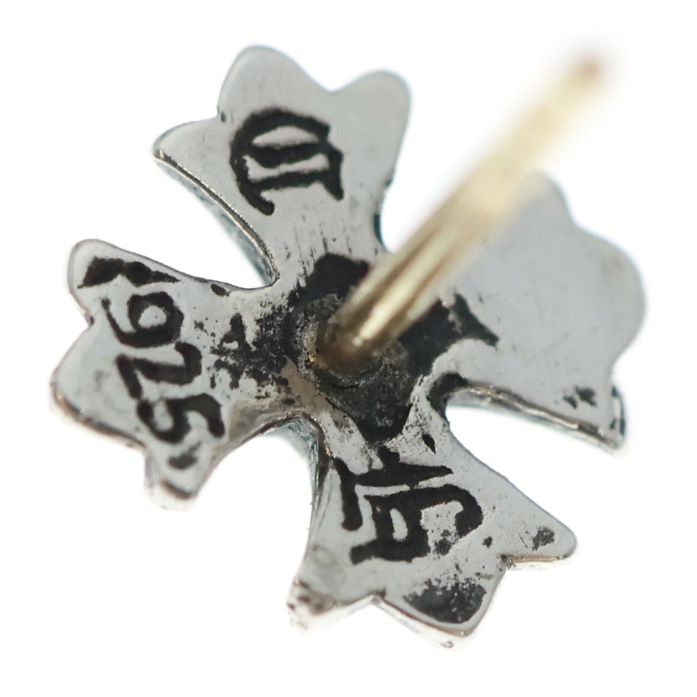 CHROME HEARTS(クロムハーツ) No2 CH PLS CHプラス スタッドピアス シルバー BCA105