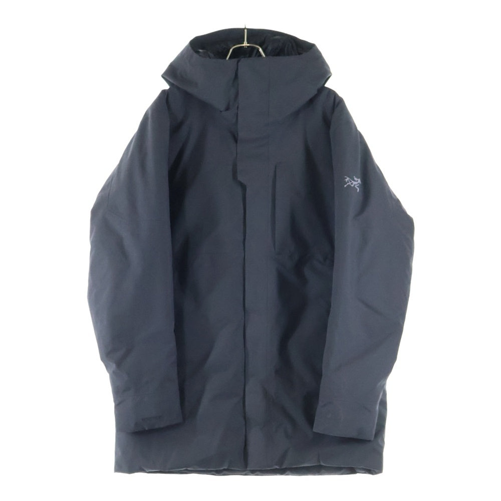 ARC'TERYX(アークテリクス) THERME PARKA サーミパーカー サイドロゴ ジップアップ 中綿ダウンジャケット ネイビー 29708-136525