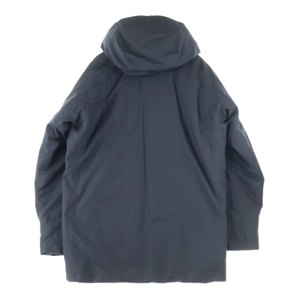 ARC'TERYX(アークテリクス) THERME PARKA サーミパーカー サイドロゴ ジップアップ 中綿ダウンジャケット ネイビー 29708-136525
