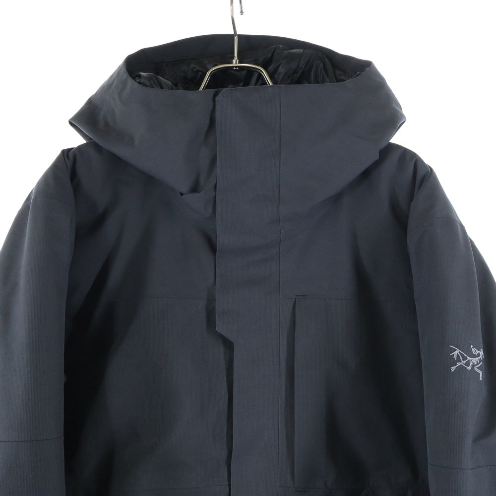 ARC'TERYX(アークテリクス) THERME PARKA サーミパーカー サイドロゴ ジップアップ 中綿ダウンジャケット ネイビー 29708-136525