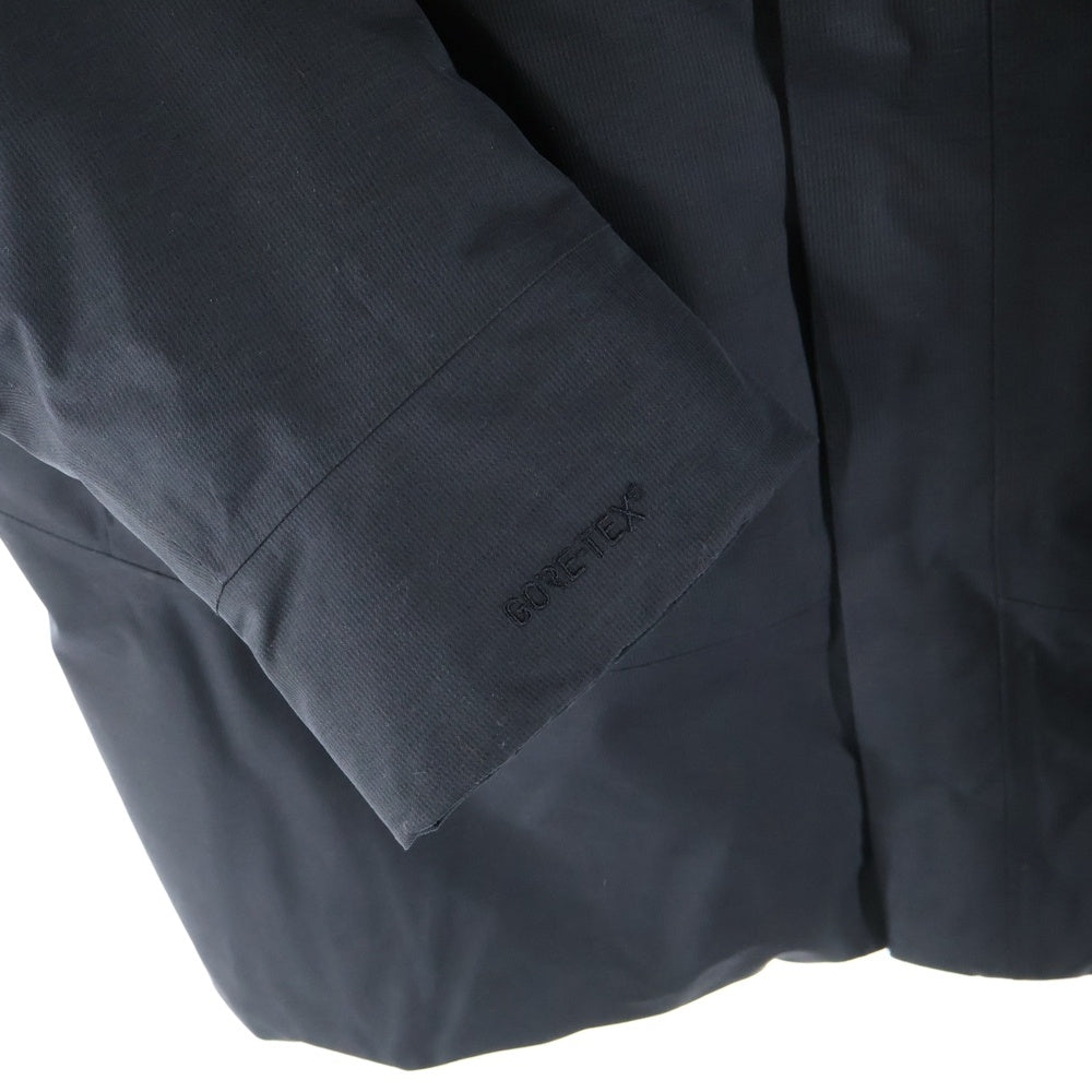 ARC'TERYX(アークテリクス) THERME PARKA サーミパーカー サイドロゴ ジップアップ 中綿ダウンジャケット ネイビー 29708-136525