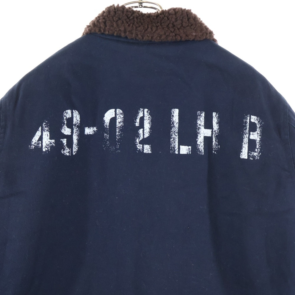 HiLDK(ハイエルディーケー) Deck Jkt 裏地ボア デックジャケット ネイビー
