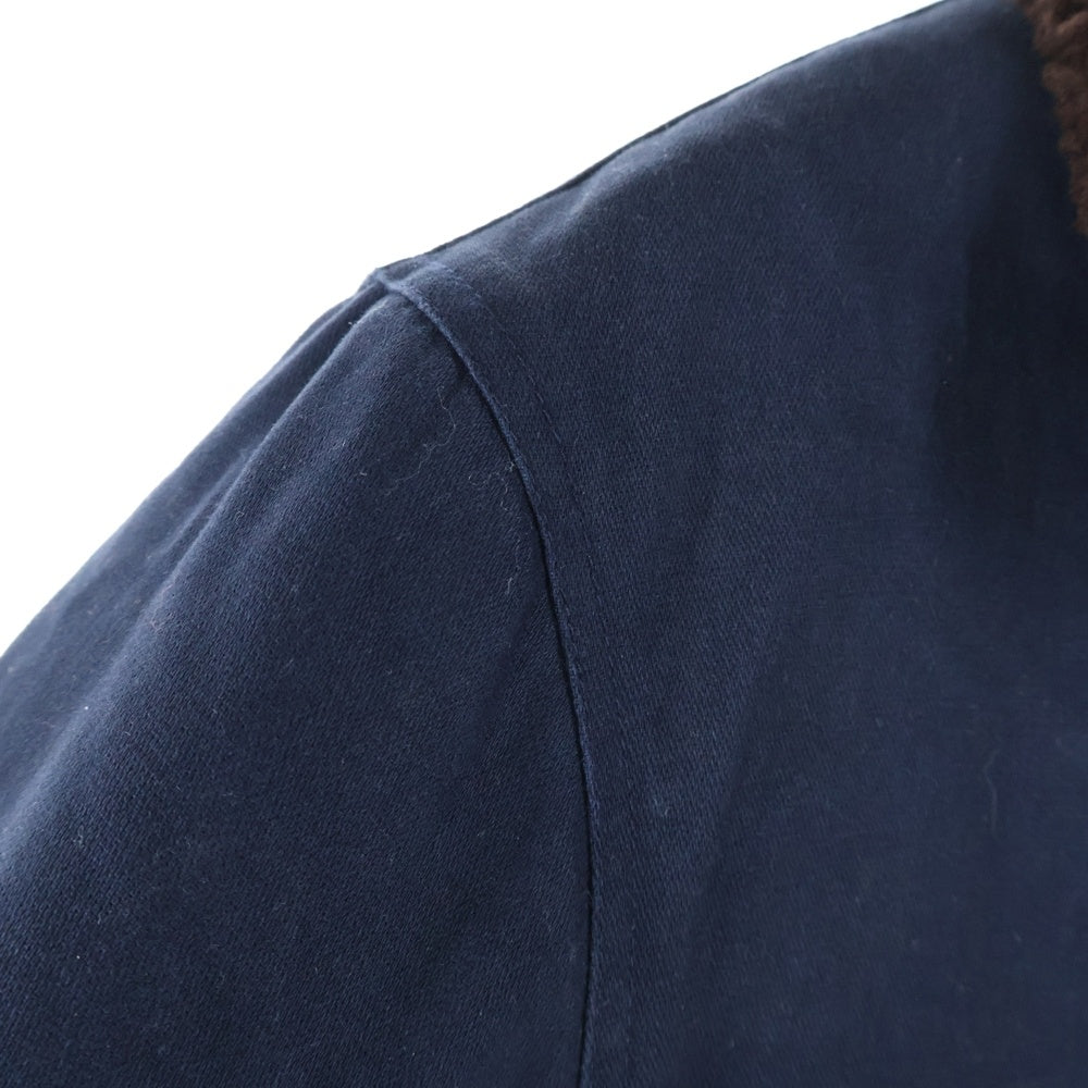 HiLDK(ハイエルディーケー) Deck Jkt 裏地ボア デックジャケット ネイビー
