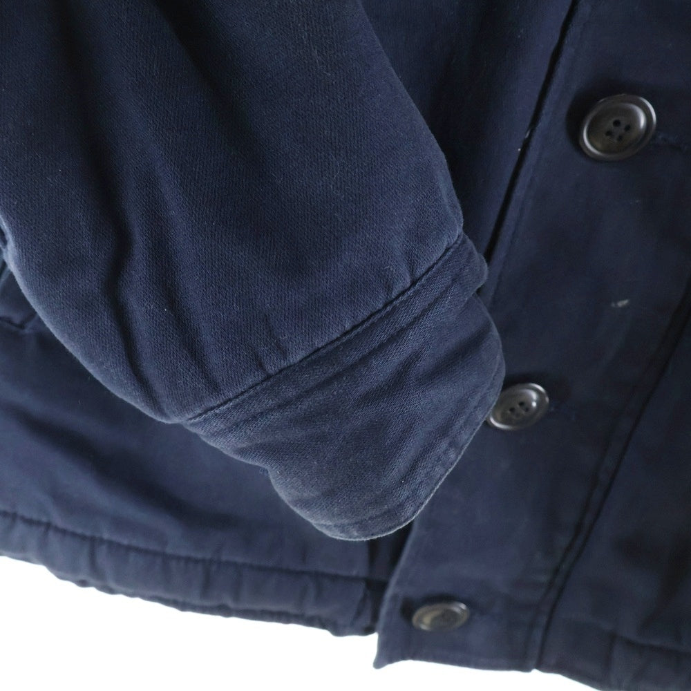 HiLDK(ハイエルディーケー) Deck Jkt 裏地ボア デックジャケット ネイビー