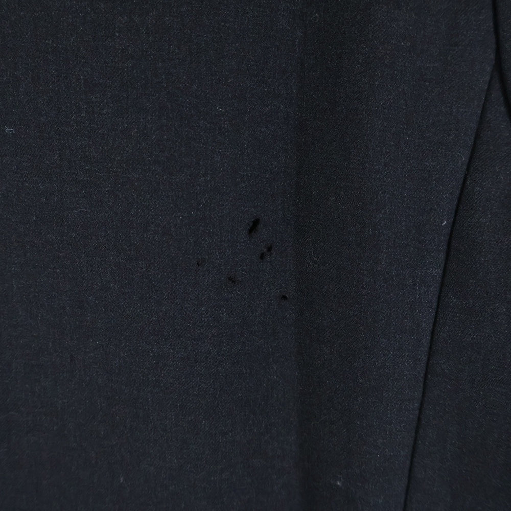 BURBERRY BLACK LABEL(バーバリー ブラックレーベル) Down Coat 裏地チェック ステンカラーダウンコート ブラック BMC65-505-08