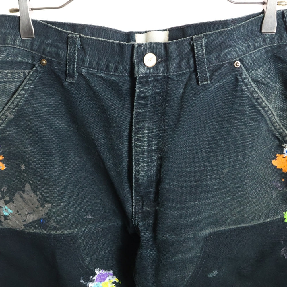 【値下げ】Carhartt greatLAnd ワークパンツ ペイント 2WAY greatLand(グレイトランド) CARHARTT CARPENTER PAINTER DENIM