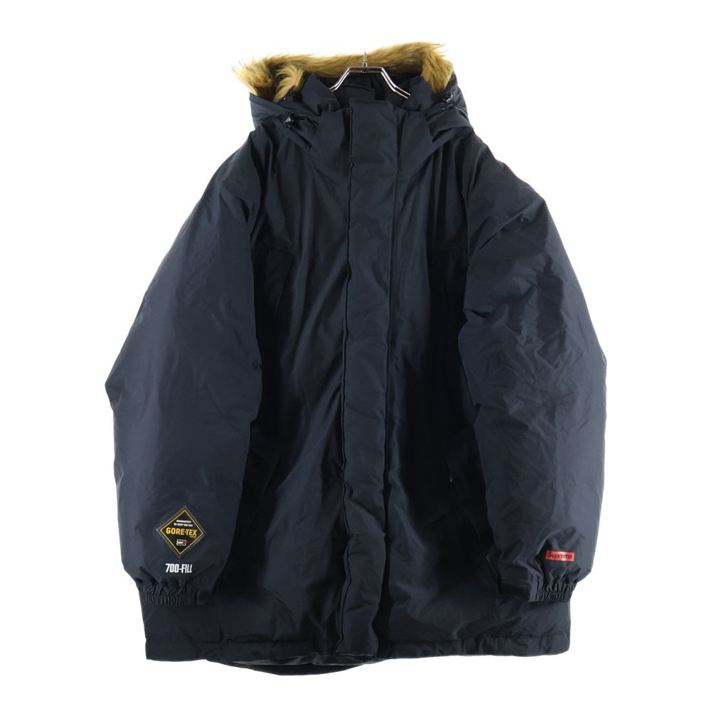 SUPREME(シュプリーム) 21AW GORE-TEX 700 Fill Down Parka ゴアテックス ファーダウンジャケット ブラック