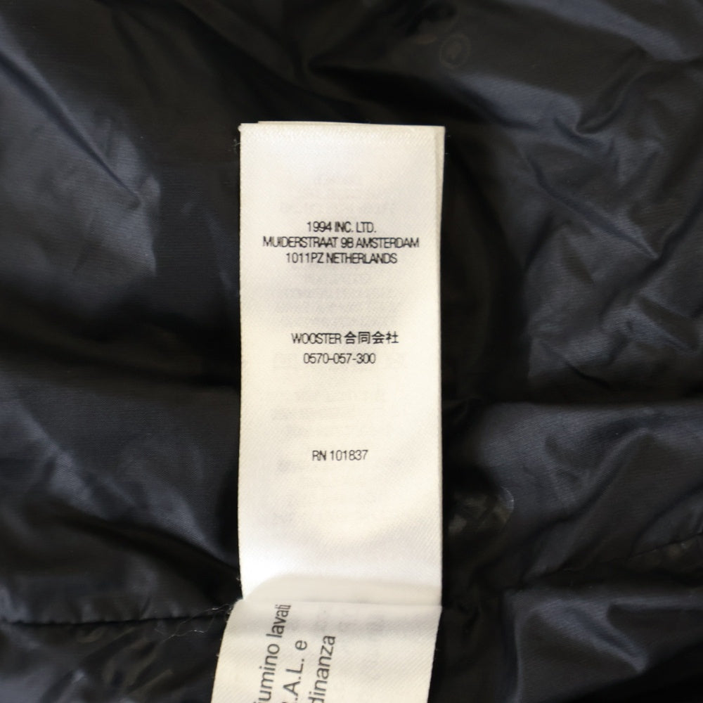 SUPREME(シュプリーム) 21AW GORE-TEX 700 Fill Down Parka ゴアテックス ファーダウンジャケット ブラック