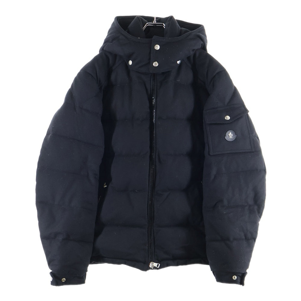 MONCLER(モンクレール) ×Mastermind Japan MAYA GIUBBOTTO マスターマインド マヤ カシミヤダウンジャケット ブラック 320964036705