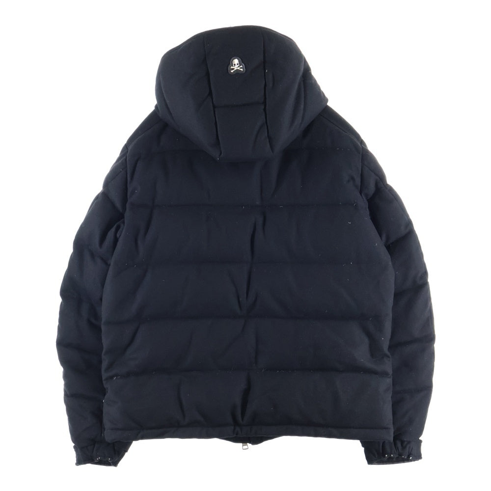 MONCLER(モンクレール) ×Mastermind Japan MAYA GIUBBOTTO マスターマインド マヤ カシミヤダウンジャケット ブラック 320964036705