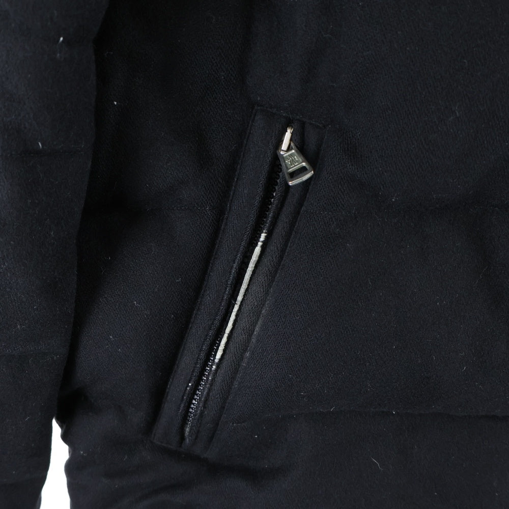 MONCLER(モンクレール) ×Mastermind Japan MAYA GIUBBOTTO マスターマインド マヤ カシミヤダウンジャケット ブラック 320964036705