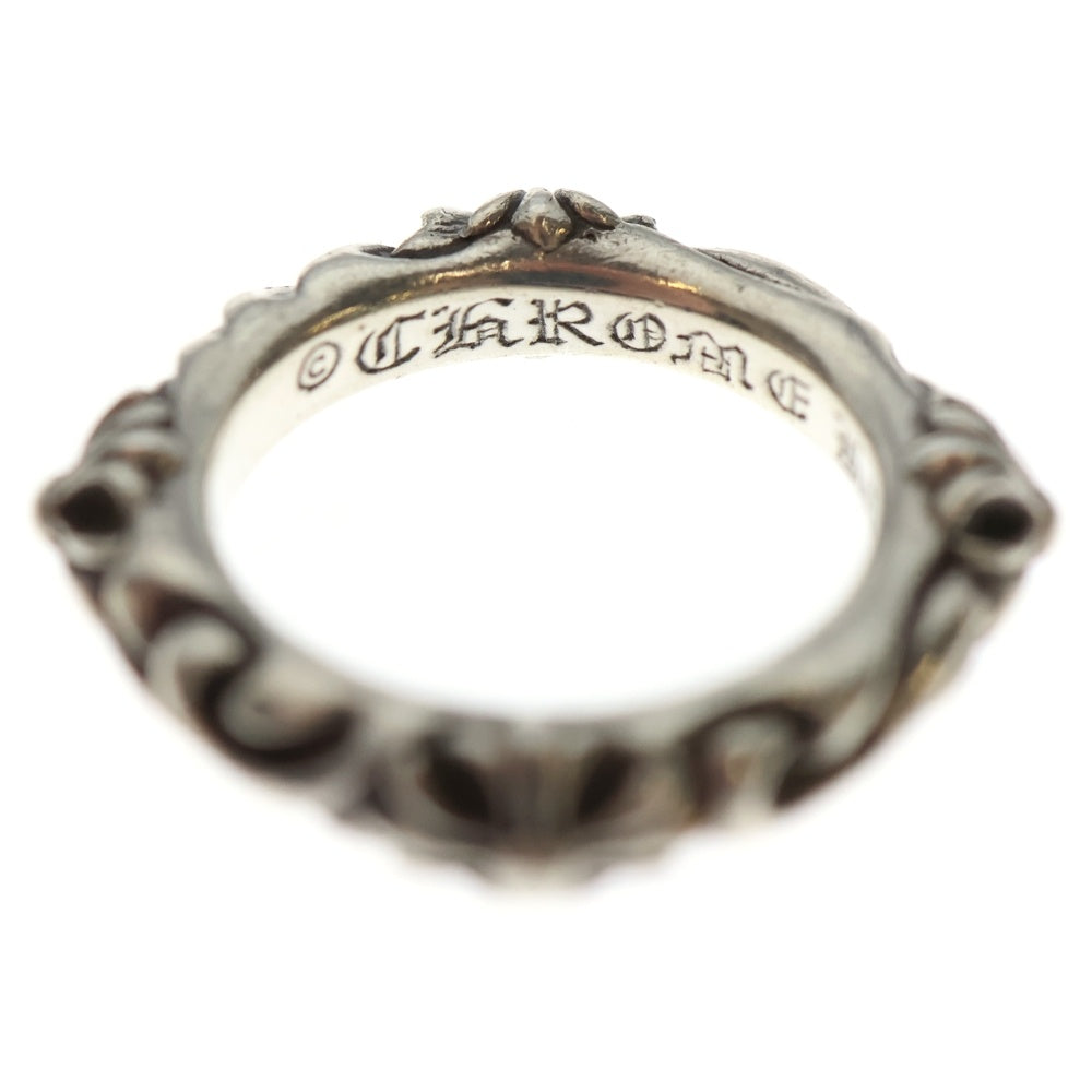 CHROME HEARTS(クロムハーツ) SBT BAND SBTバンドリング シルバー BCA345