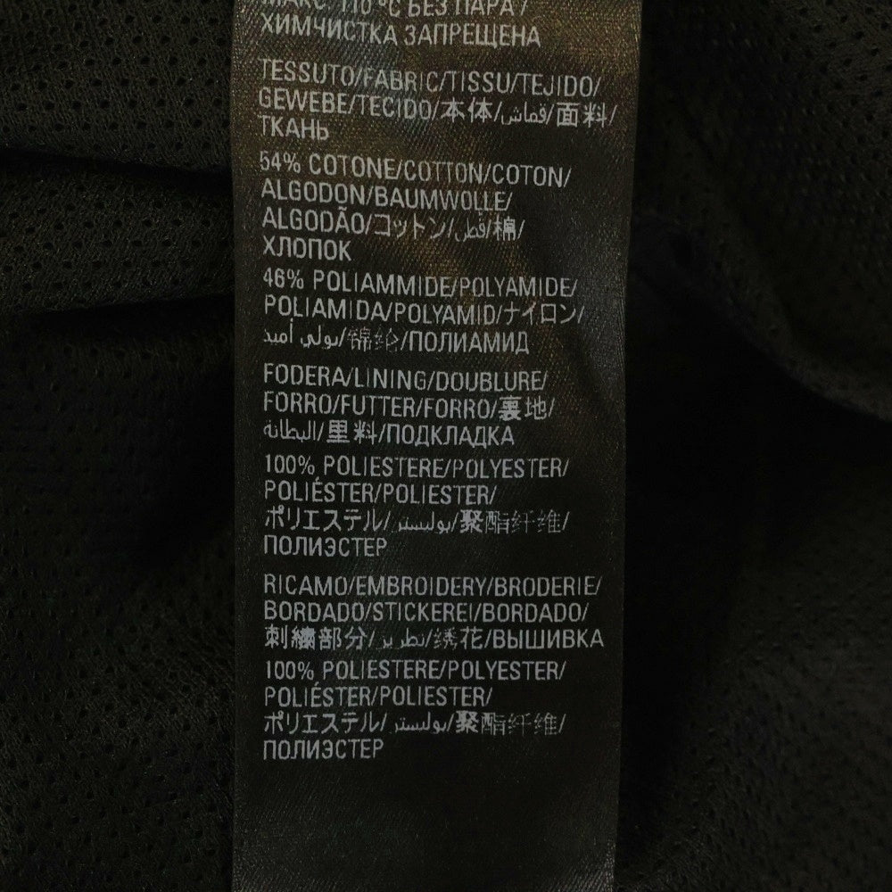 BALENCIAGA(バレンシアガ) 23SS ×adidas Track Jacket アディダス ロゴ刺繍 ナイロントラックジャケット ブラック 712280 TNQ25