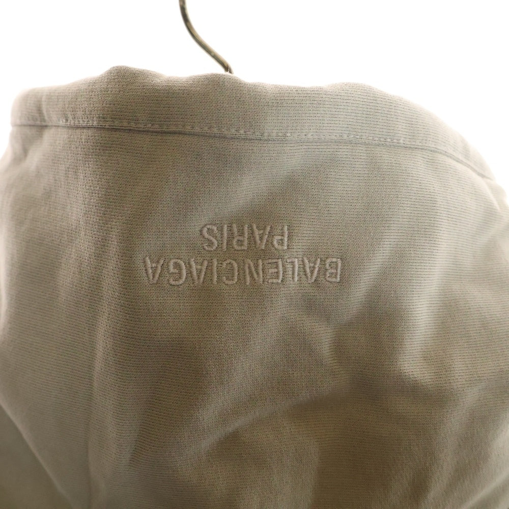 BALENCIAGA(バレンシアガ) 23SS Paris All in Bomber Jacket オールインボンバージャケット フーディー ベージュ 746456 TNO27