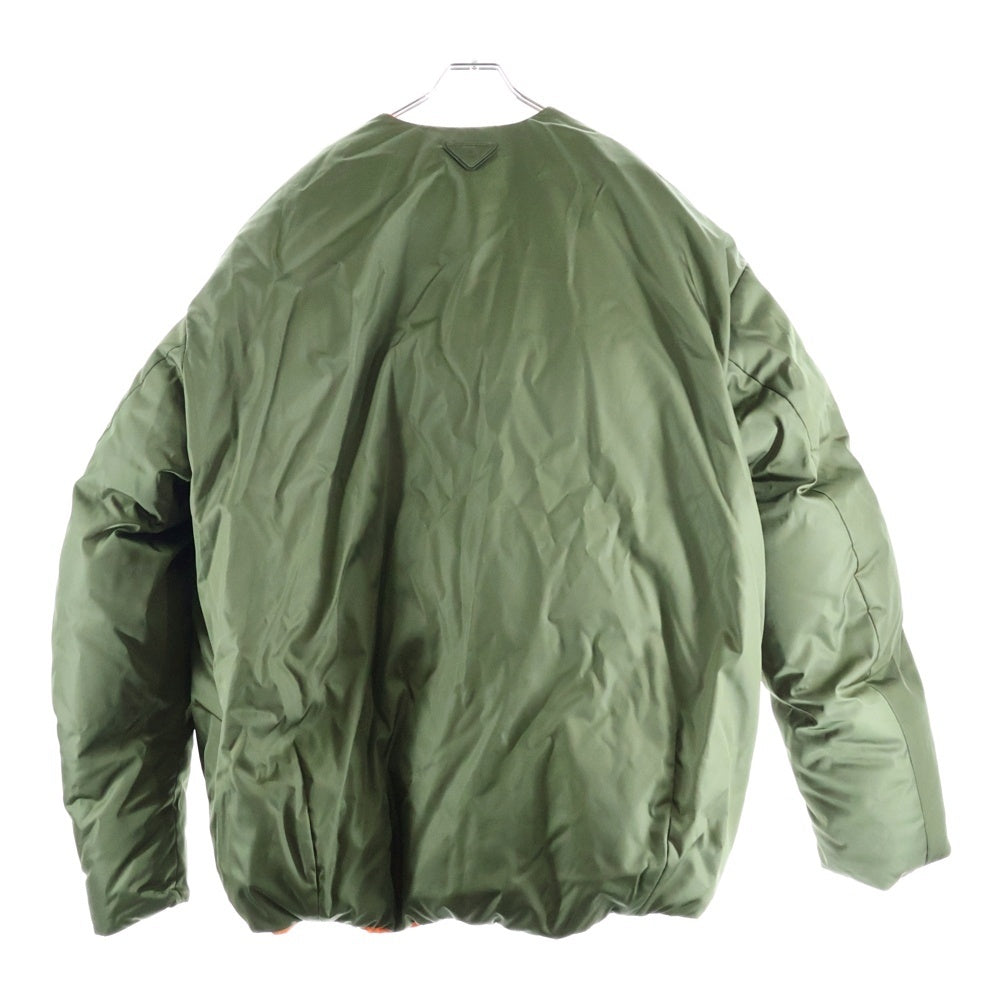 PRADA(プラダ) 23AW Re-Nylon Bomber Blouson Jacket リナイロン ボンバージャケット カーキ