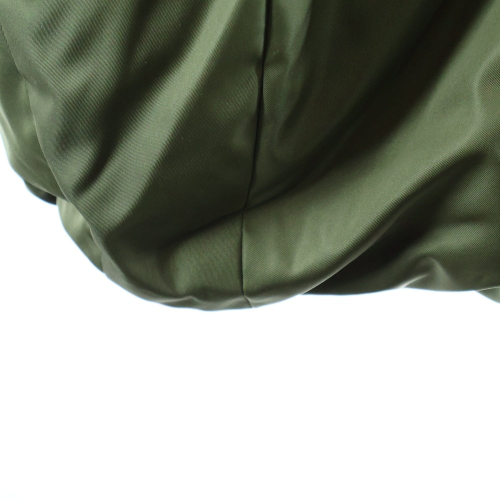 PRADA(プラダ) 23AW Re-Nylon Bomber Blouson Jacket リナイロン ボンバージャケット カーキ