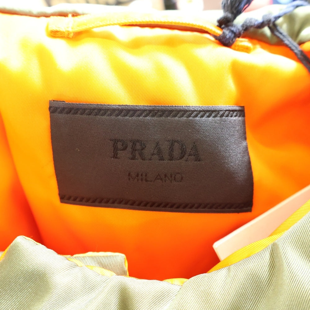 PRADA(プラダ) 23AW Re-Nylon Bomber Blouson Jacket リナイロン ボンバージャケット カーキ