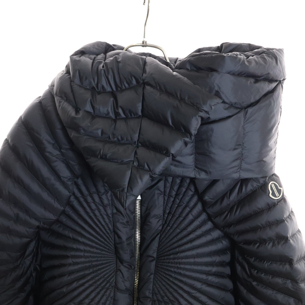 MONCLER(モンクレール) ×Rick Owens RADIANCE CONVERTIBLE リックオウエンス ラディアンス クロップドダウンジャケット ブラック I209N1A00002 M3632
