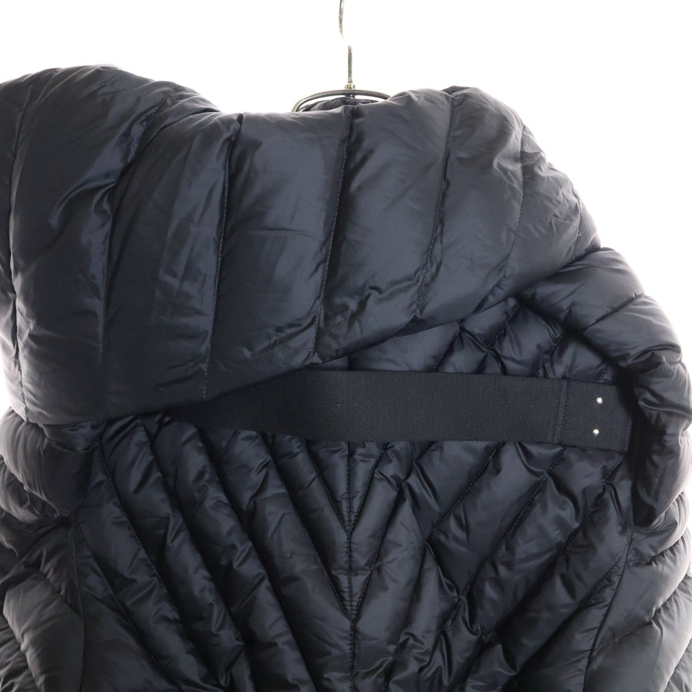 MONCLER(モンクレール) ×Rick Owens RADIANCE CONVERTIBLE リックオウエンス ラディアンス クロップドダウンジャケット ブラック I209N1A00002 M3632