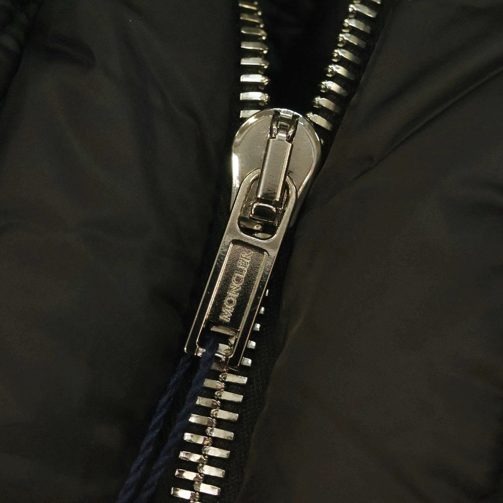 MONCLER(モンクレール) ×Rick Owens RADIANCE CONVERTIBLE リックオウエンス ラディアンス クロップドダウンジャケット ブラック I209N1A00002 M3632